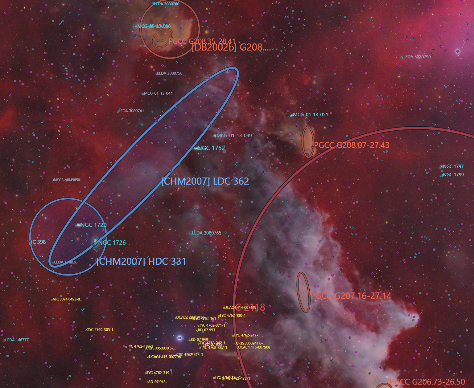 Sky explorer mode preview