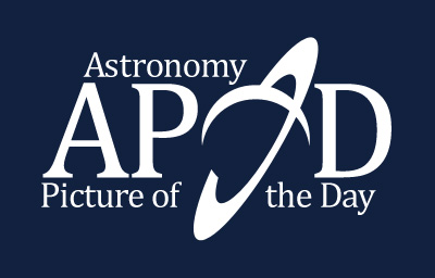 NASA APOD logo